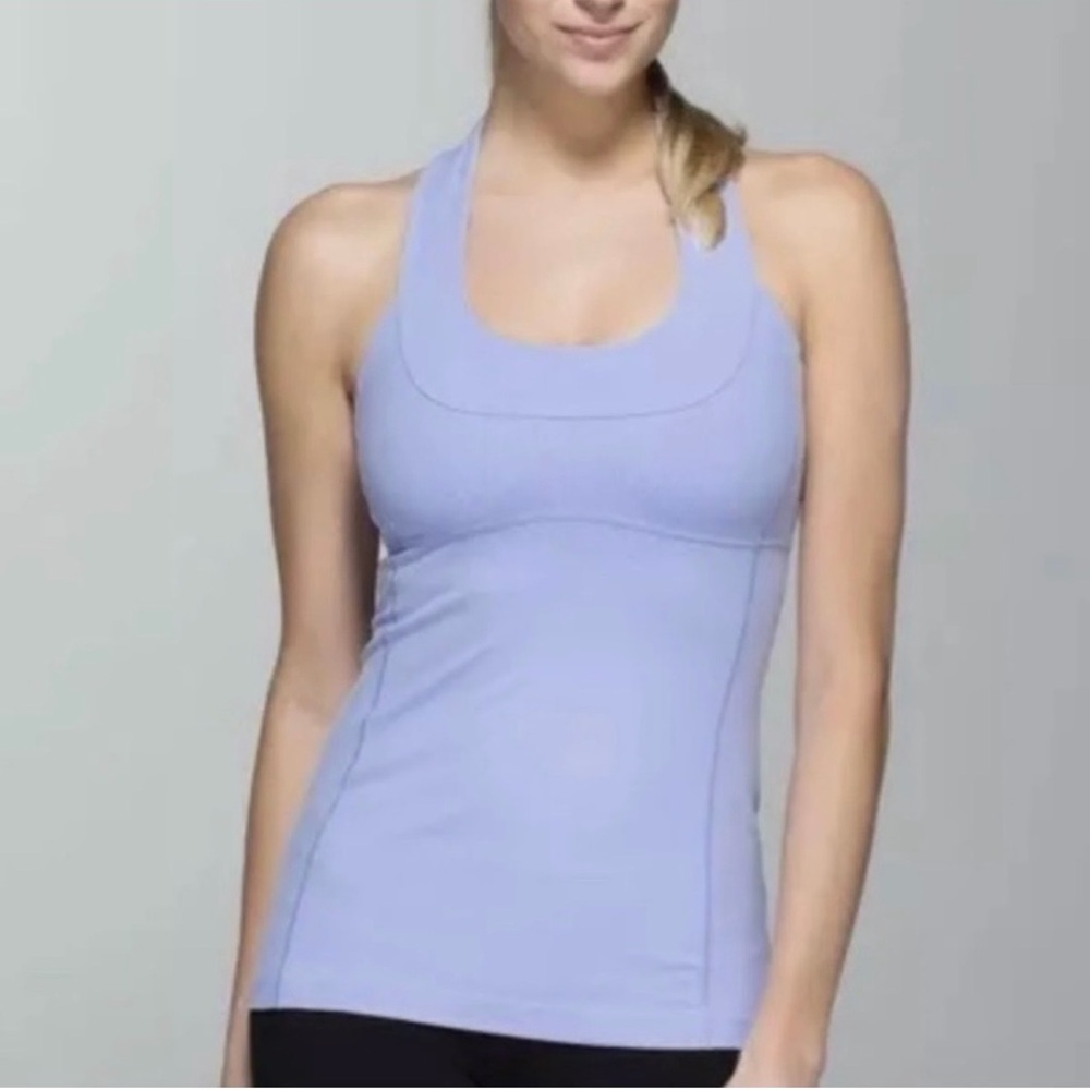 ⚡️LULULEMON Light Purple Racerback Women’s Tank Top